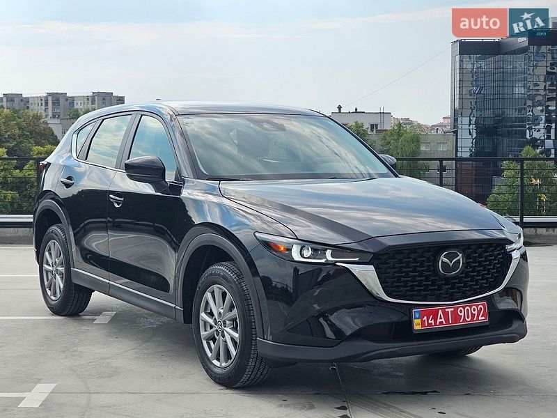 Mazda CX-5 2025