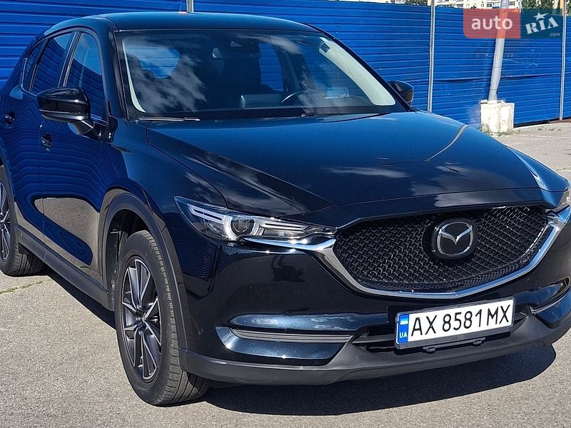 Mazda CX-5 2019