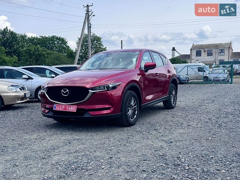 Mazda CX-5 2017