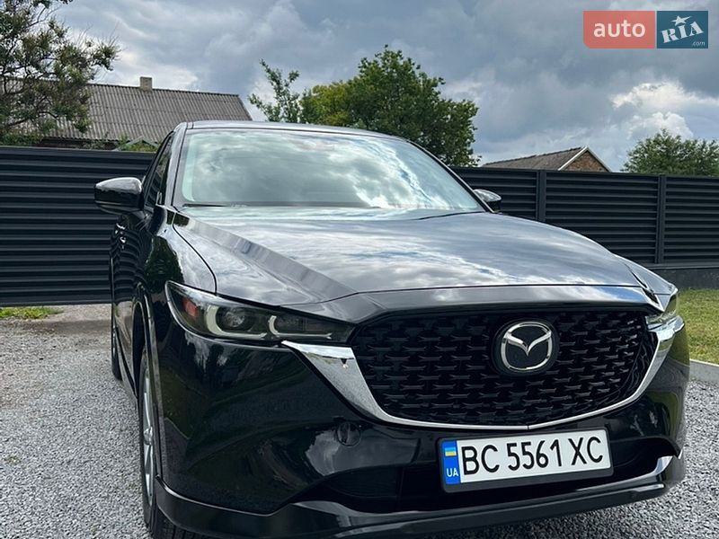 Mazda CX-5 2025