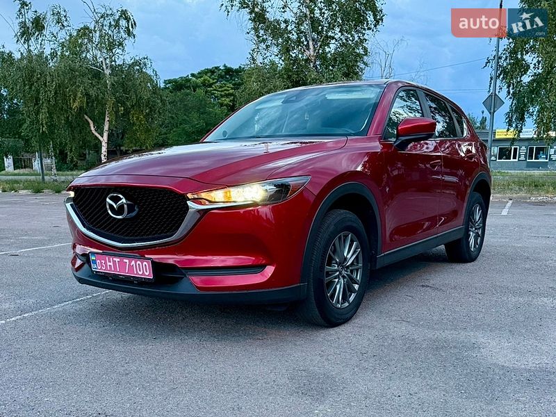 Mazda CX-5 2017