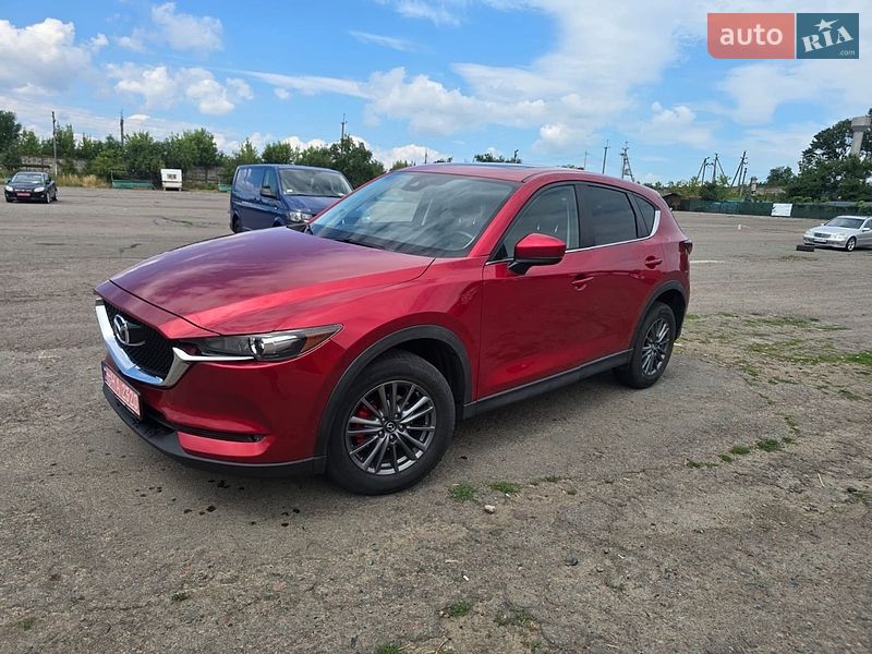 Mazda CX-5 2017