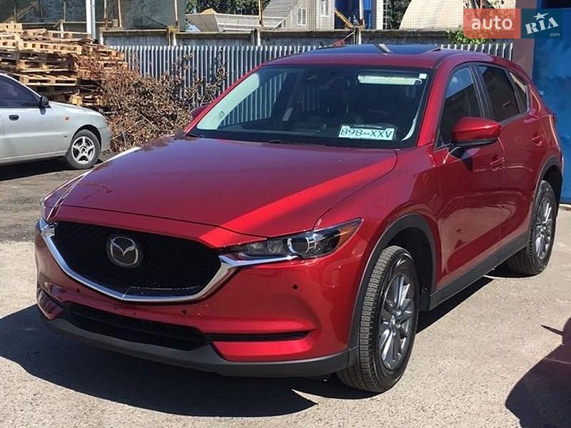 Mazda CX-5 2017
