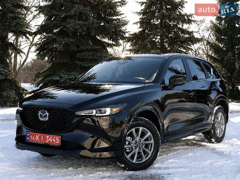 Mazda CX-5 2025