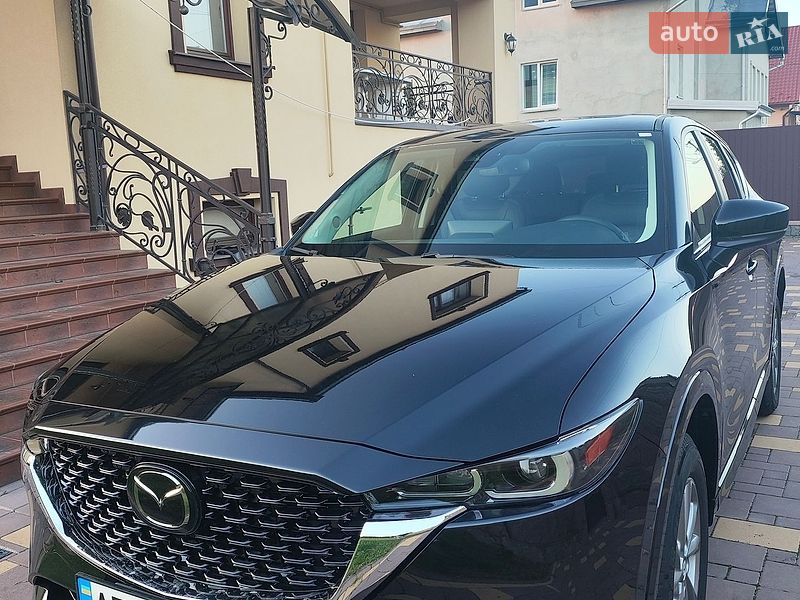 Mazda CX-5 2025