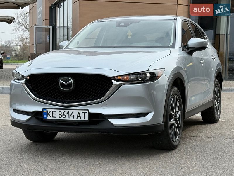Mazda CX-5 2018