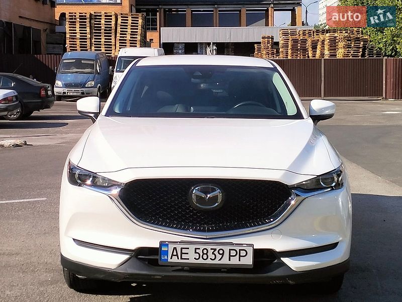 Mazda CX-5 2019