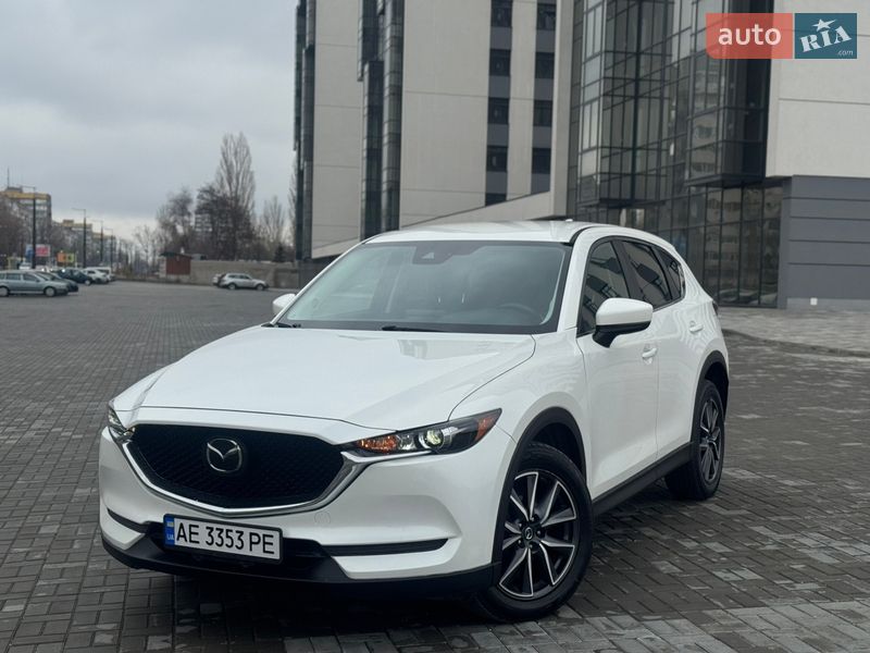 Mazda CX-5 2018