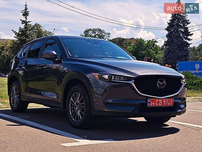 Mazda CX-5 2021