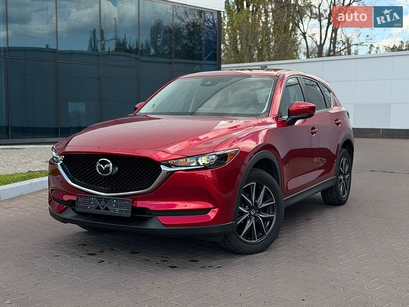 Mazda CX-5 2018
