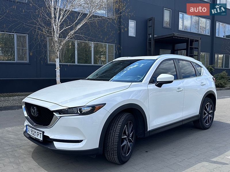 Mazda CX-5 2019