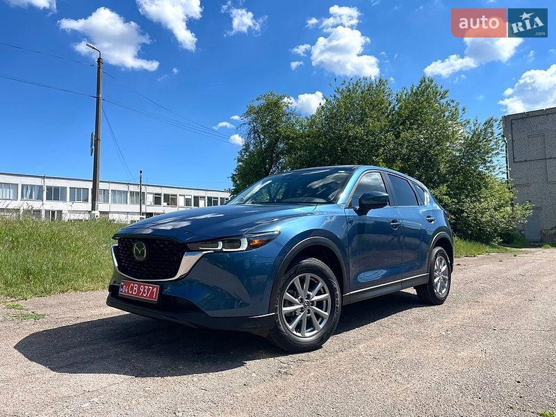 Mazda CX-5 2022