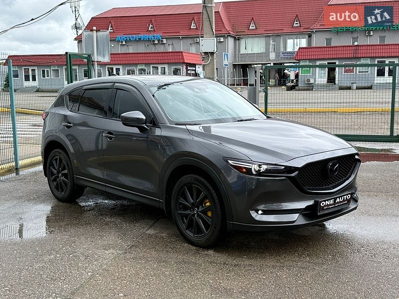 Mazda CX-5 2017