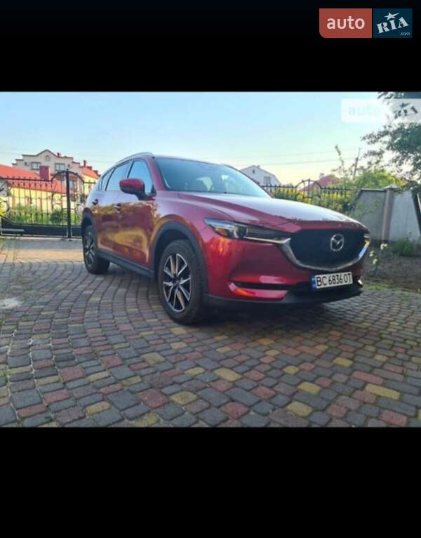 Mazda CX-5 2018