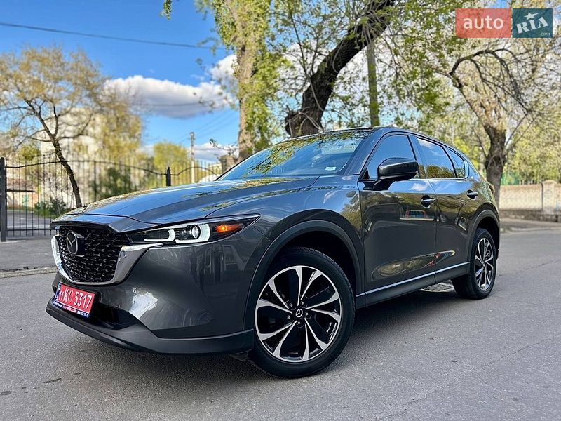Mazda CX-5 2022