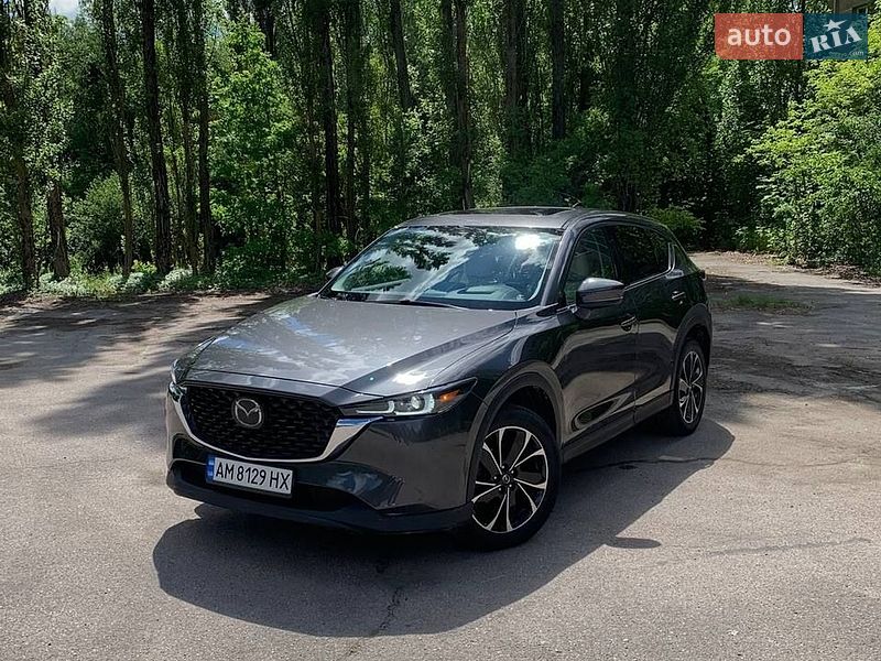 Mazda CX-5 2022
