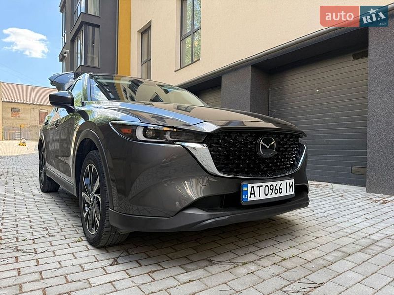 Mazda CX-5 2022