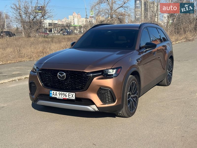 Mazda CX-70 2025
