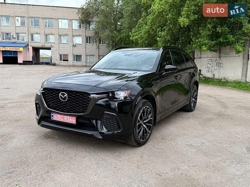 Mazda CX-70 2024