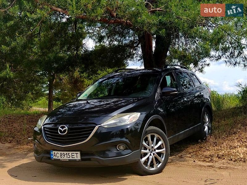 Mazda CX-9 2013