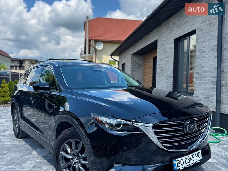 Mazda CX-9 2022