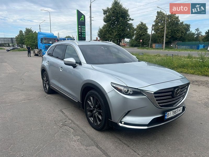 Mazda CX-9 2016