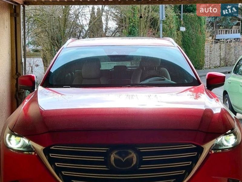 Mazda CX-9 2018