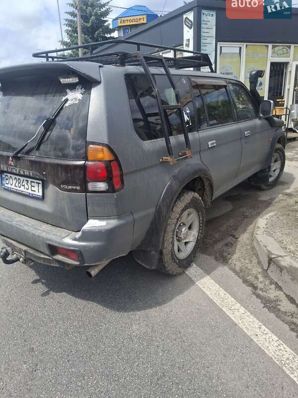 Mitsubishi Pajero Sport 2002