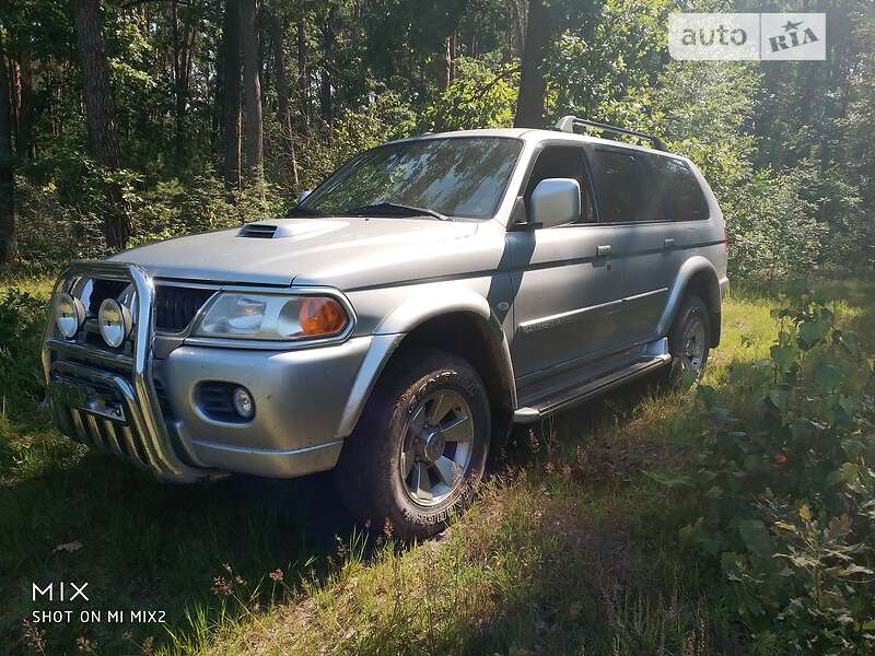 Mitsubishi Pajero Sport 2006