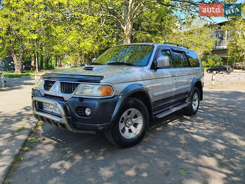 Mitsubishi Pajero Sport 2008