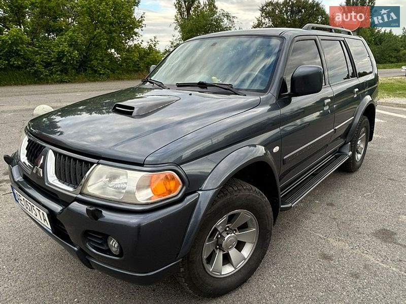 Mitsubishi Pajero Sport 2008