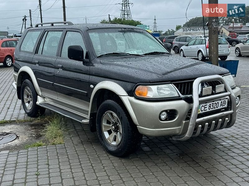 Mitsubishi Pajero 2005