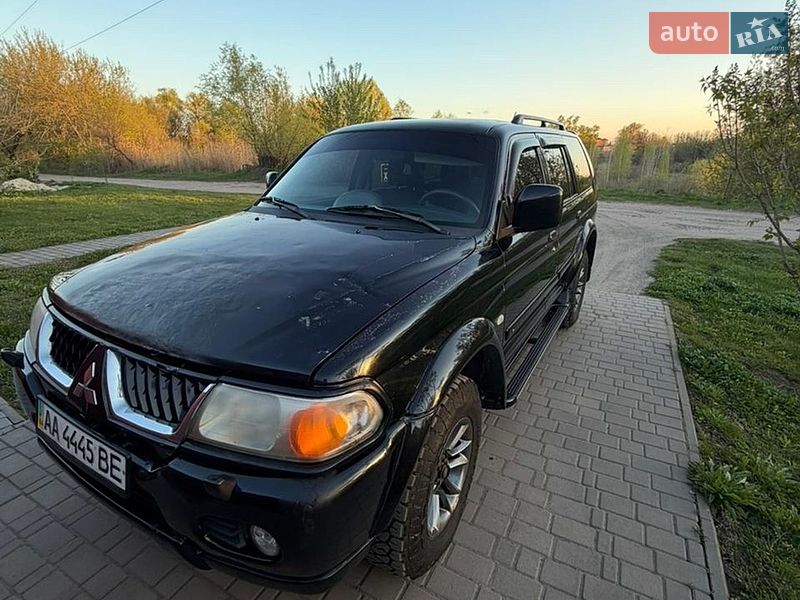 Mitsubishi Pajero Sport 2007