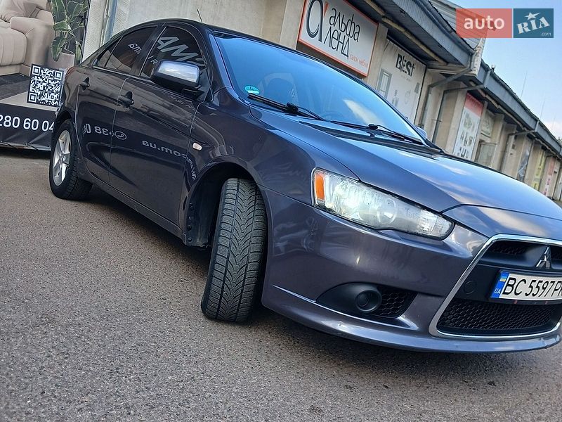 Mitsubishi Lancer 2009