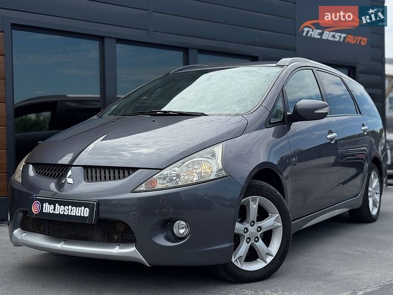 Mitsubishi Grandis 2008