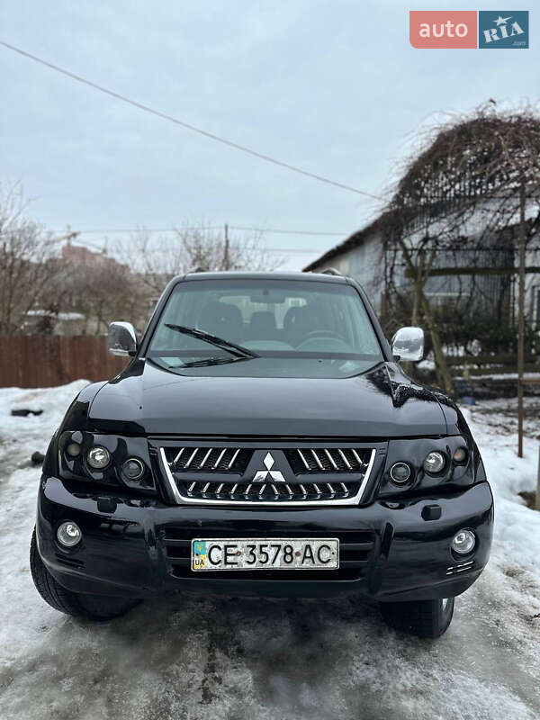 Mitsubishi Pajero Wagon 2005