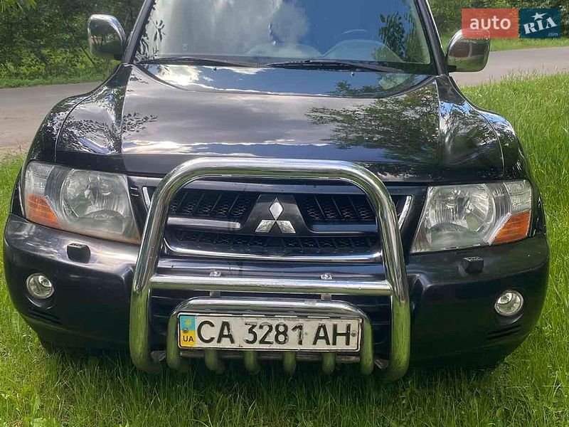 Mitsubishi Pajero Wagon 2007