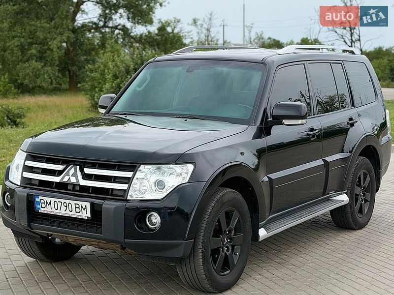 Mitsubishi Pajero Wagon 2008