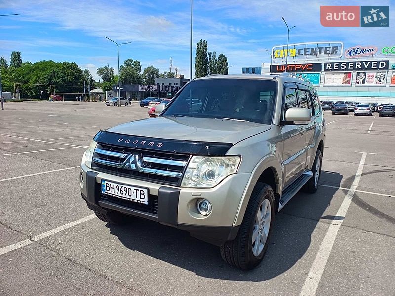 Mitsubishi Pajero Wagon 2007