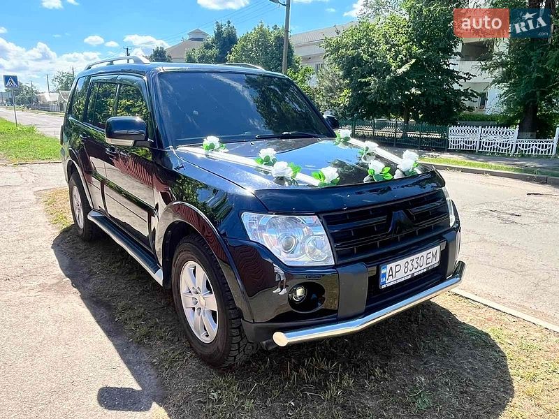 Mitsubishi Pajero Wagon 2008