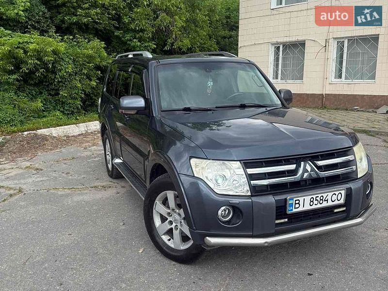 Mitsubishi Pajero Wagon 2008