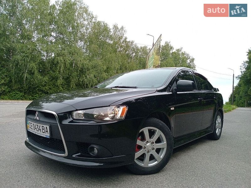 Mitsubishi Lancer 2012