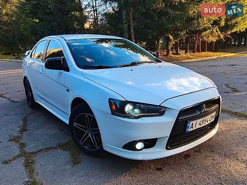 Mitsubishi Lancer 2012
