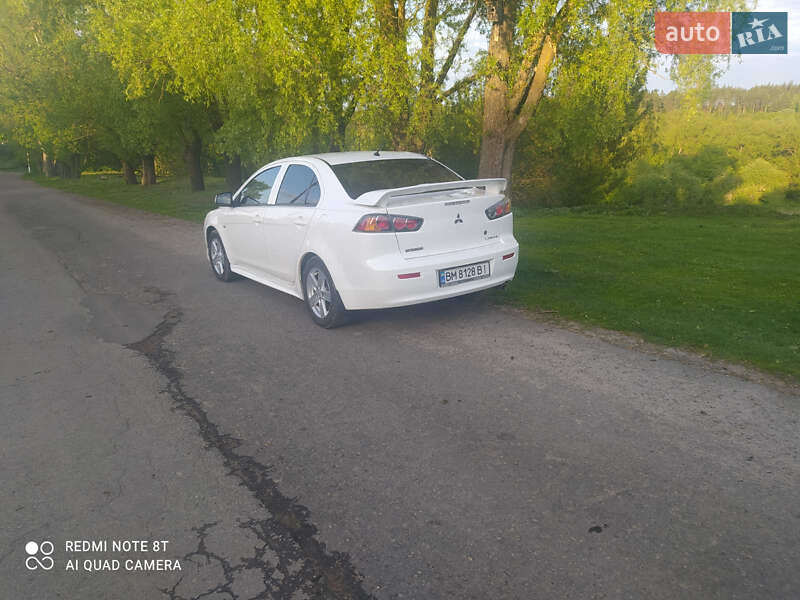 Mitsubishi Lancer 2011