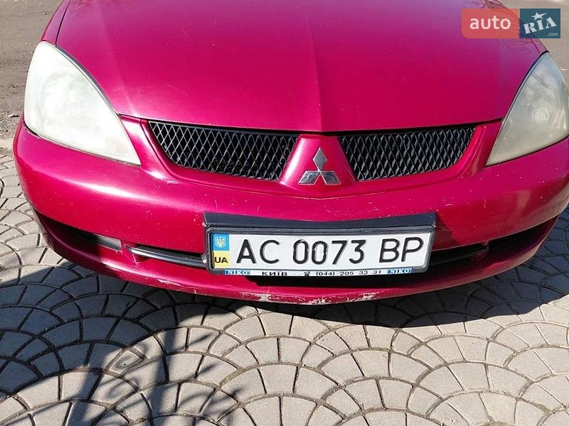 Mitsubishi Lancer 2007