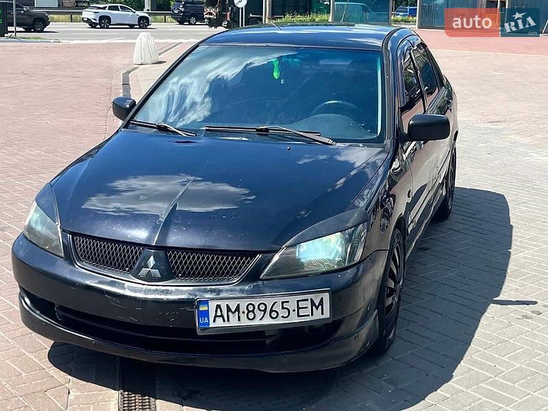 Mitsubishi Lancer 2006