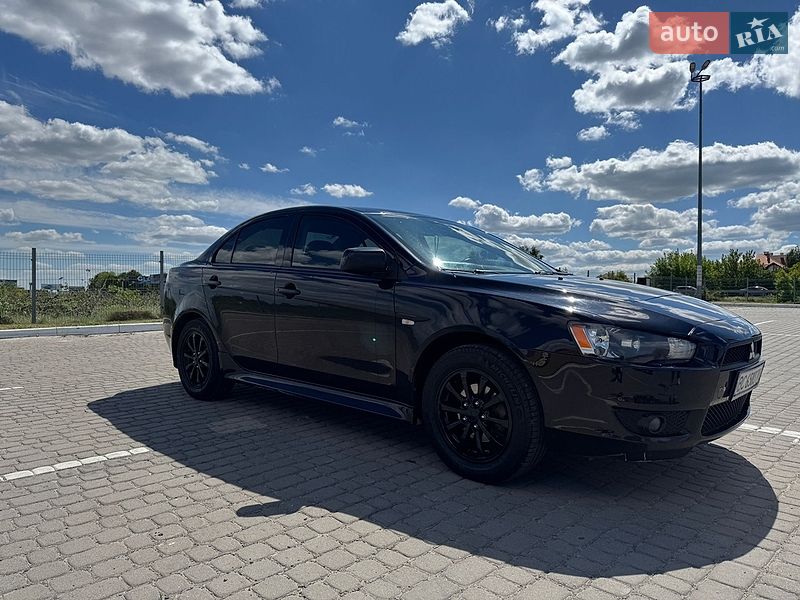 Mitsubishi Lancer 2011
