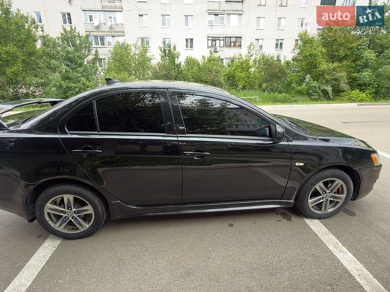 Mitsubishi Lancer 2007