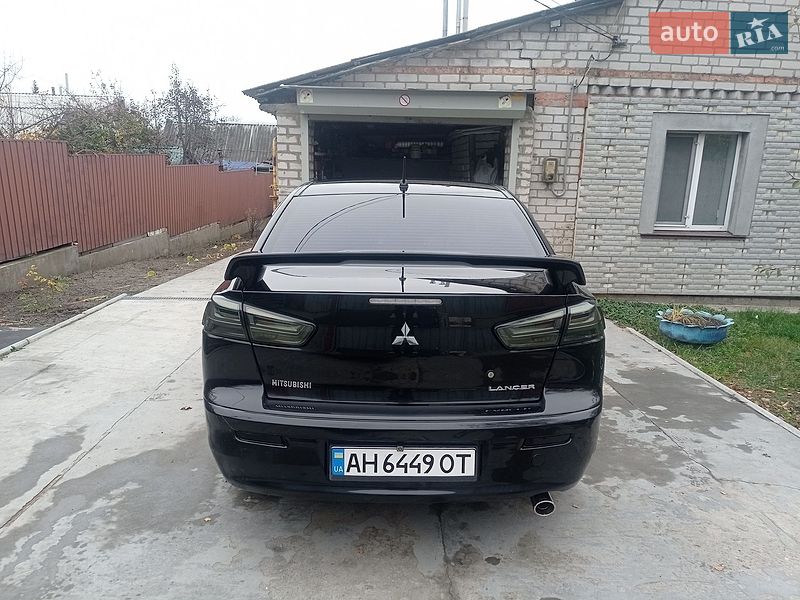 Mitsubishi Lancer 2007