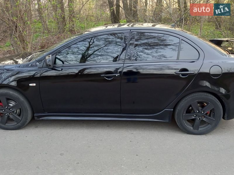 Mitsubishi Lancer 2007